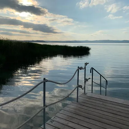 Balatonic Orange Apartment