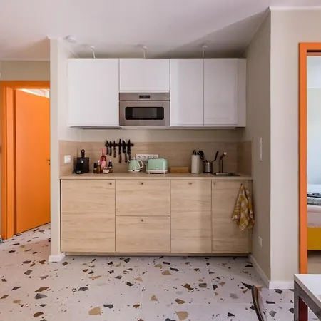 Balatonic Orange Apartment