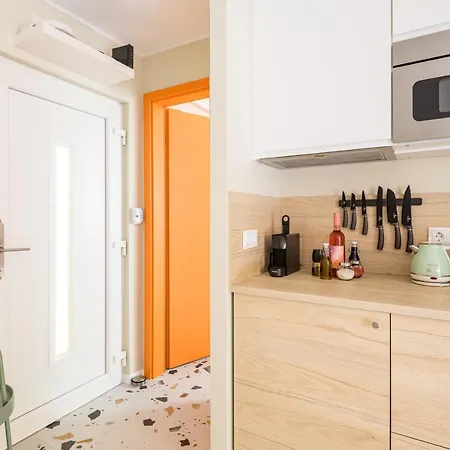 Balatonic Orange Apartment Zamardi