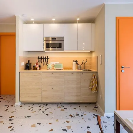 Balatonic Orange Apartment