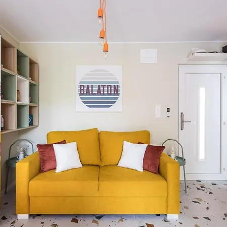Balatonic Orange Apartment