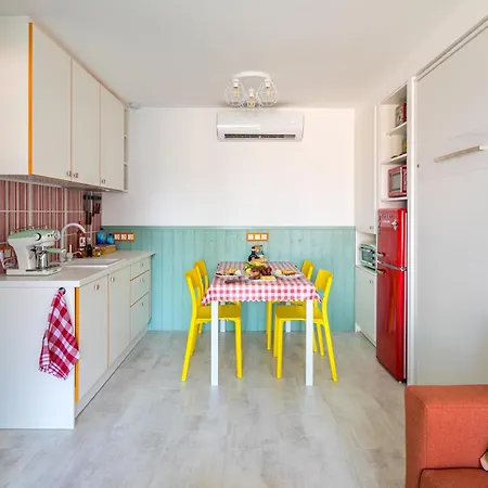 Balatonic Orange Apartment