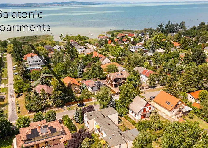 Apartment Balatonic Orange Zamárdi