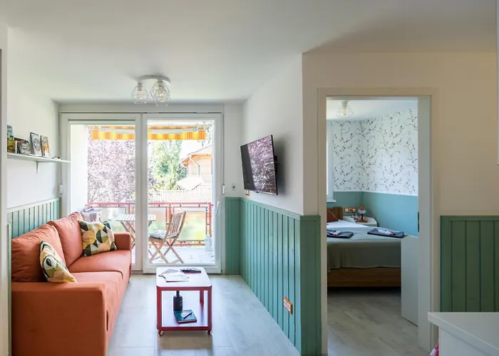 Balatonic Orange Apartment
