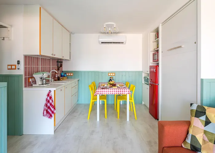 Balatonic Orange Apartment